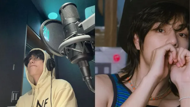 bts-v-aka-kim-taehyung-shares-throwback-photos-celebrating-one-year-of-his-hit-album-layover